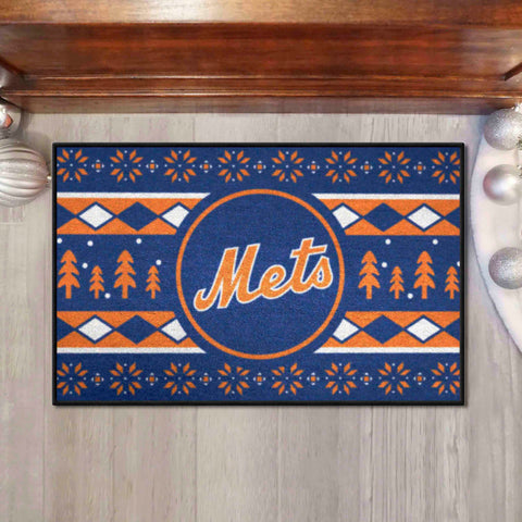 MLB - New York Mets HOLIDAY SWEATER STARTER