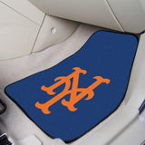 MLB - New York Mets 2-pc Carpet Car Mat Set