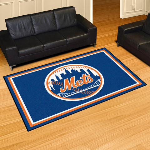 MLB - New York Mets 5x8 Rug