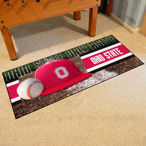 Ohio State University Baseball Runner