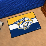 NHL - Nashville Predators Starter Mat - Uniform