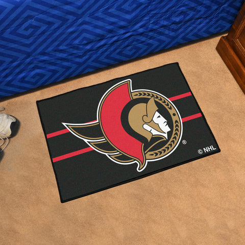 NHL - Ottawa Senators Starter Mat - Uniform