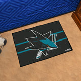 NHL - San Jose Sharks Starter Mat - Uniform