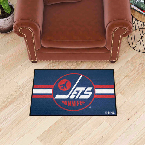 NHL - Winnipeg Jets Starter Mat - Uniform