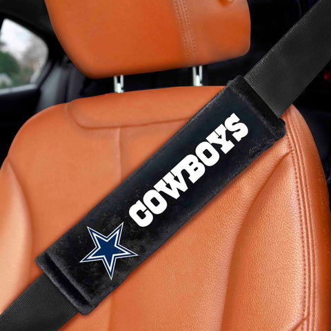 NFL - Dallas Cowboys Embroidered Seatbelt Pad - Pair