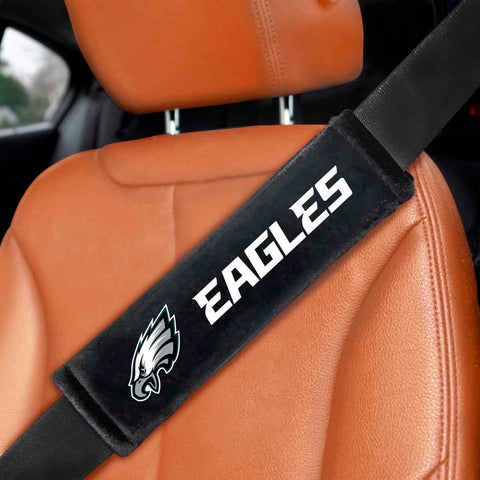 NFL - Philadelphia Eagles Embroidered Seatbelt Pad - Pair