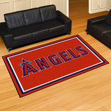 MLB - Los Angeles Angels 5x8 Rug