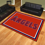 MLB - Los Angeles Angels 8x10 Rug