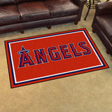 MLB - Los Angeles Angels 4x6 Rug