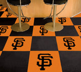 MLB - San Francisco Giants Team Carpet Tiles