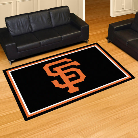 MLB - San Francisco Giants 5x8 Rug