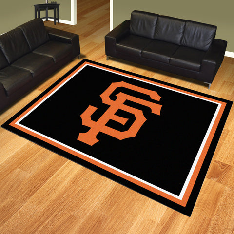 MLB - San Francisco Giants 8x10 Rug