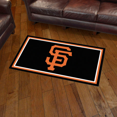 MLB - San Francisco Giants 3X5AREARUG