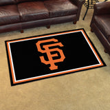 MLB - San Francisco Giants 4x6 Rug