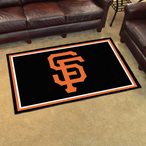 MLB - San Francisco Giants 4x6 Rug