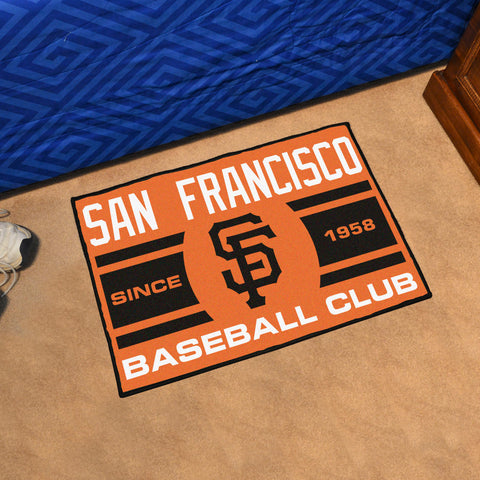 MLB - San Francisco Giants Starter Mat - Uniform