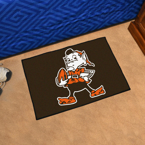 NFLV - Cleveland Browns Starter Mat - Retro