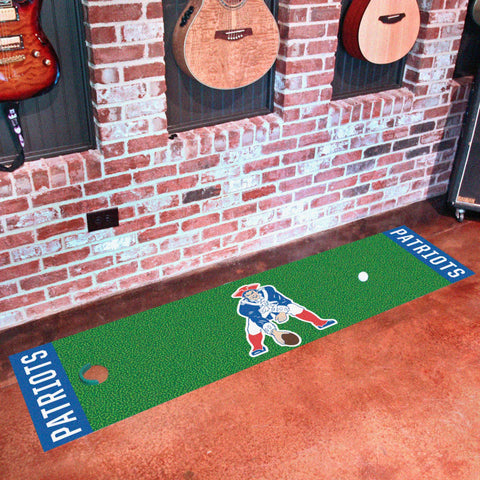 NFLV - New England Patriots Putting Green Mat