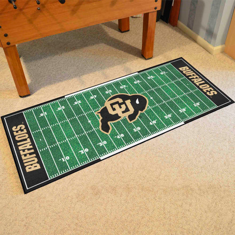 University of Colorado Football Field Runner