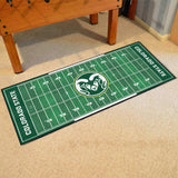 Colorado State University Football Field Runner