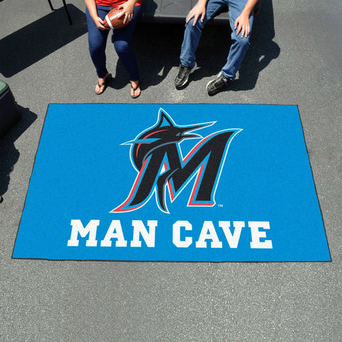 MLB - Florida Marlins Man Cave Ulti-Mat