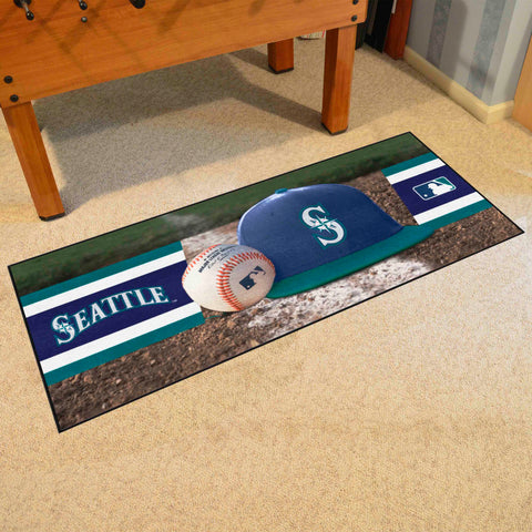 MLB - Seattle Mariners Baseball Runner