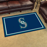 MLB - Seattle Mariners 4x6 Rug