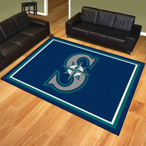 MLB - Seattle Mariners 8x10 Rug