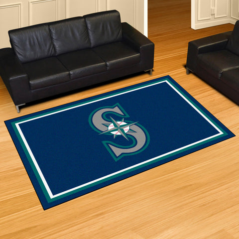 MLB - Seattle Mariners 5x8 Rug