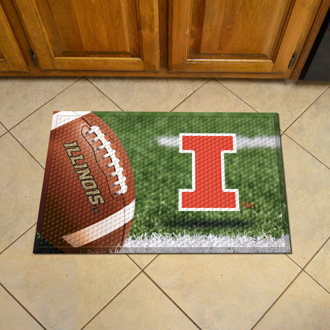 University of Illinois Scraper Mat