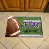 Texas Christian University  Scraper Mat