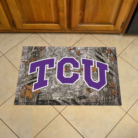 Texas Christian University  Camo Scraper Mat