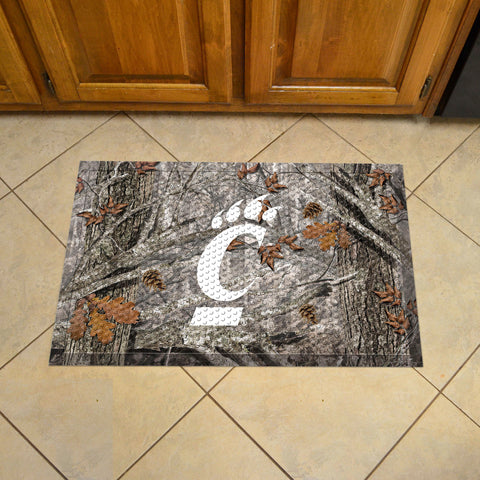 University of Cincinnati Camo Scraper Mat