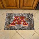 University of Minnesota Camo Scraper Mat