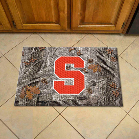 Syracuse University Camo Scraper Mat