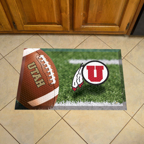 University of Utah Scraper Mat