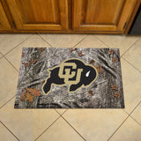 University of Colorado Camo Scraper Mat