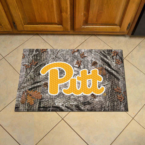 University of Pittsburgh Camo Scraper Mat