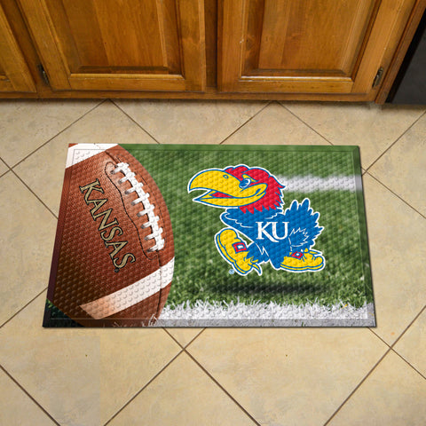 University of Kansas Scraper Mat