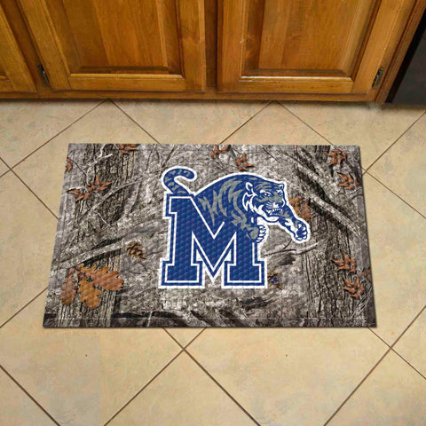 University of Memphis Camo Scraper Mat