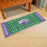 Western Carolina University Football Field Runner