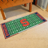 Syracuse University Football Field Runner