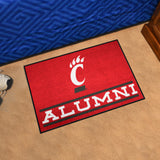 University of Cincinnati Starter Mat - Alumni