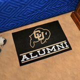 University of Colorado Starter Mat - Alumni