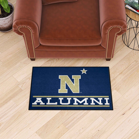 US Naval Academy Starter Mat - Alumni