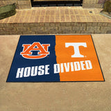 House Divided Mat - Auburn / Tennessee