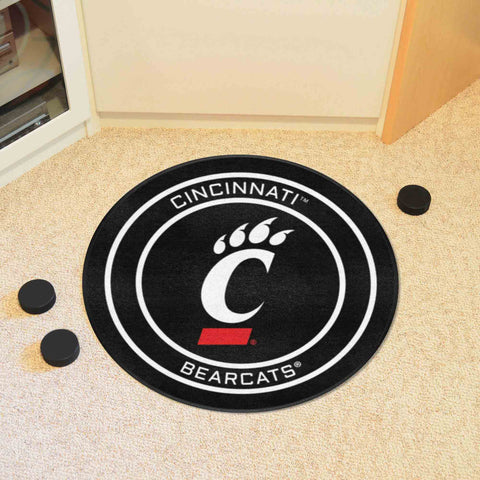 University of Cincinnati Puck Mat