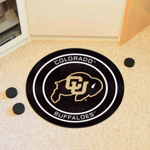 University of Colorado Puck Mat