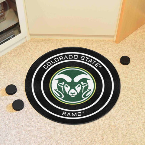 Colorado State University Puck Mat