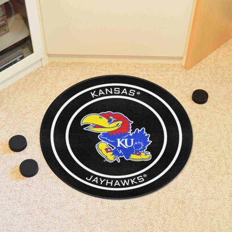 University of Kansas Puck Mat